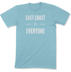 East Coast vs Everyone Unisex T-Shirt-East Coast AF Apparel