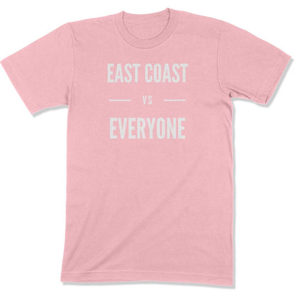 East Coast vs Everyone Unisex T-Shirt-East Coast AF Apparel