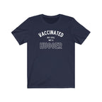 Vaccinated but Still Not a Hugger Unisex-East Coast AF Apparel