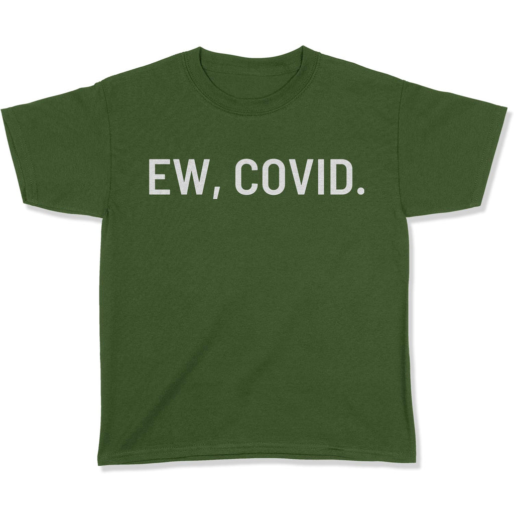 EW, COVID. Youth T-Shirt-East Coast AF Apparel
