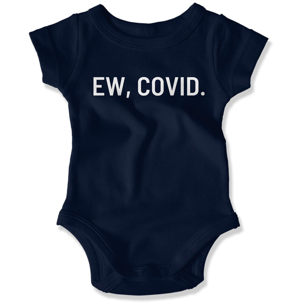 EW, COVID Baby Onesie-East Coast AF Apparel