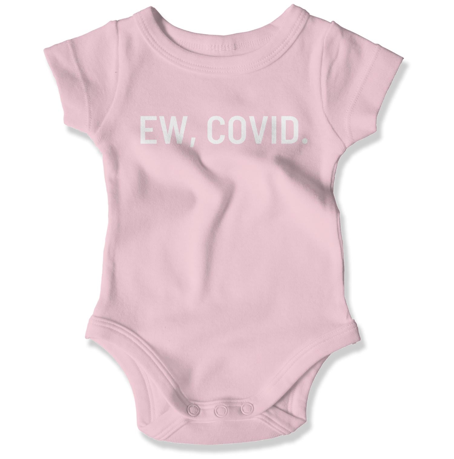 EW, COVID Baby Onesie-East Coast AF Apparel