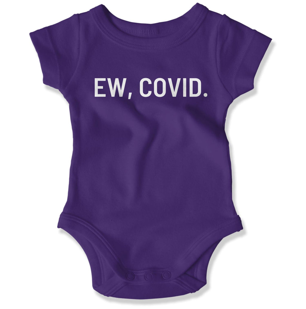 EW, COVID Baby Onesie-East Coast AF Apparel