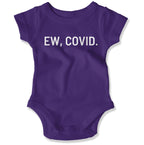 EW, COVID Baby Onesie-East Coast AF Apparel