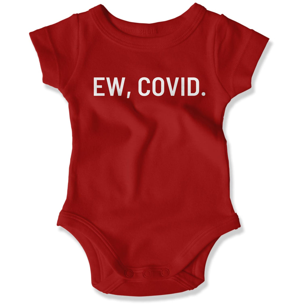 EW, COVID Baby Onesie-East Coast AF Apparel
