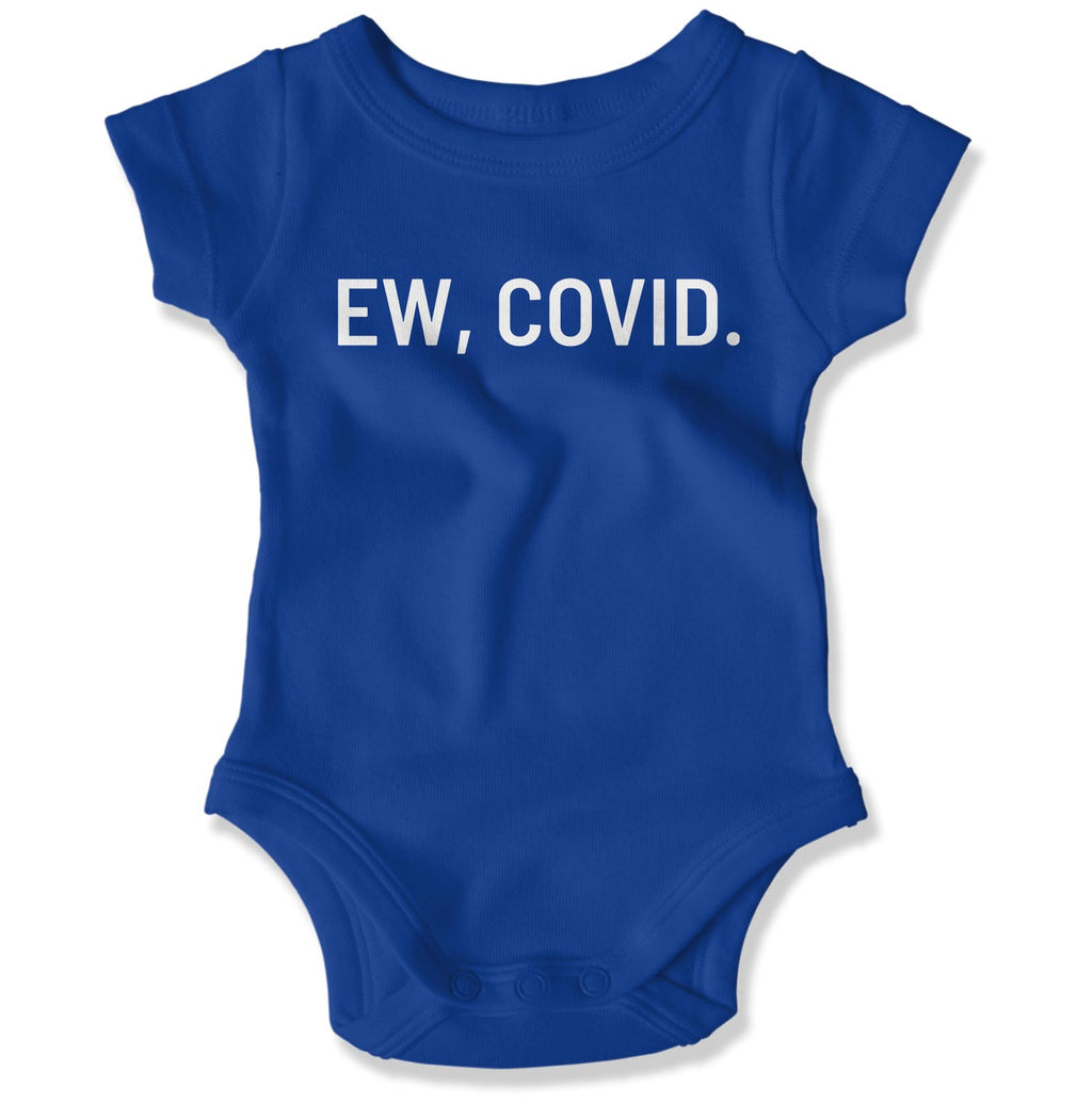 EW, COVID Baby Onesie-East Coast AF Apparel