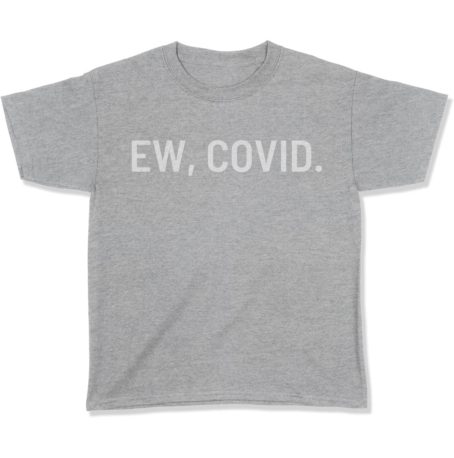 EW, COVID. Youth T-Shirt-East Coast AF Apparel