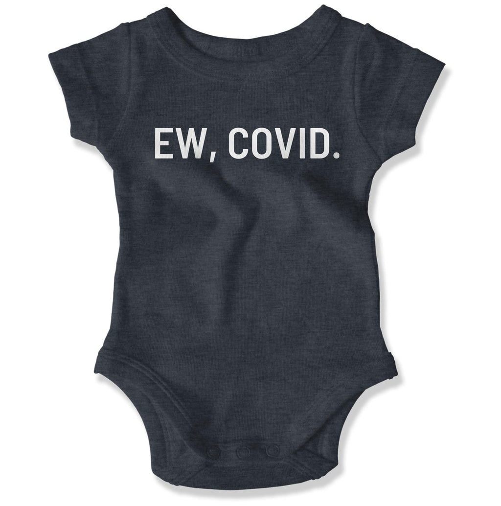 EW, COVID Baby Onesie-East Coast AF Apparel