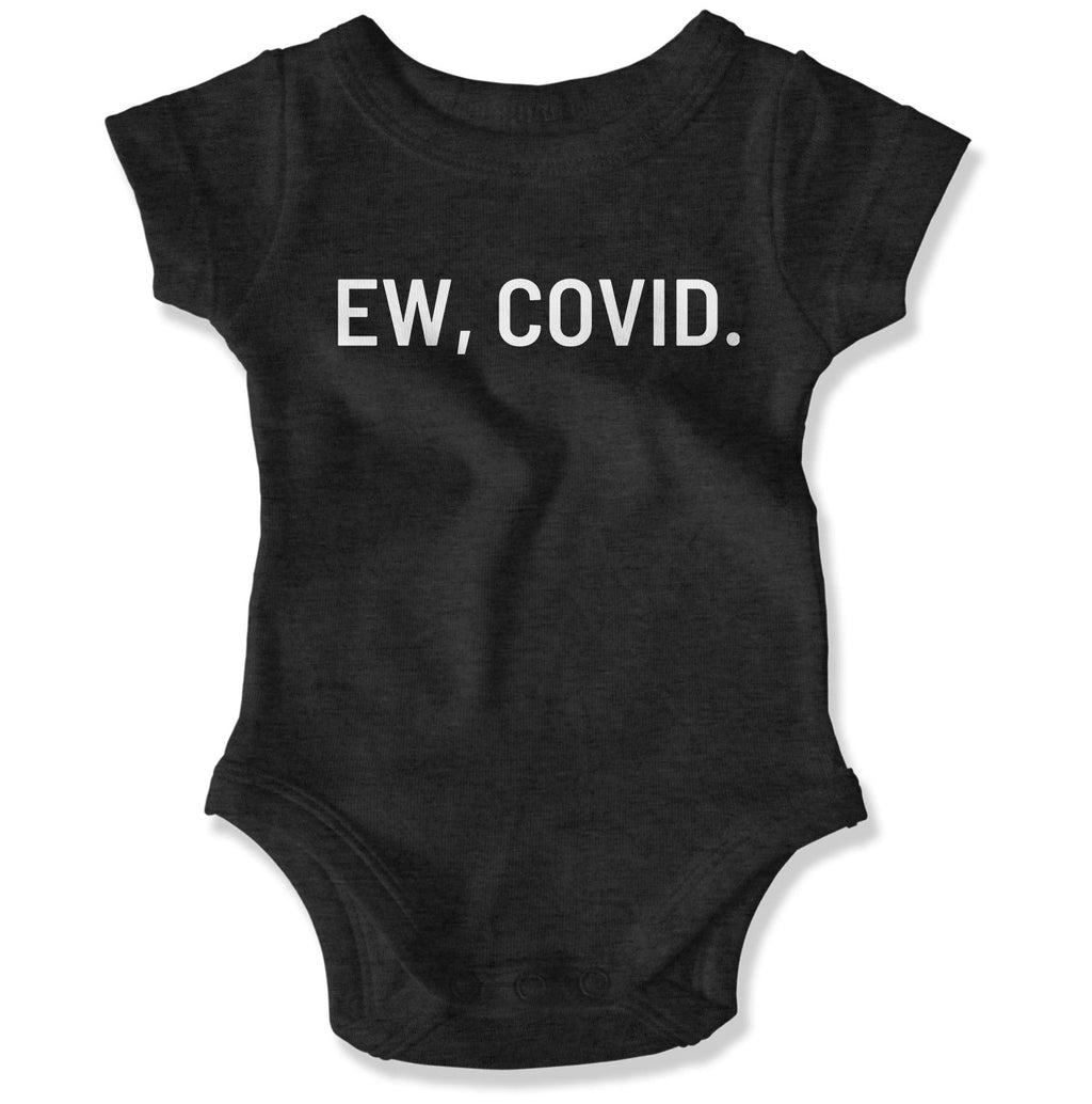 EW, COVID Baby Onesie-East Coast AF Apparel