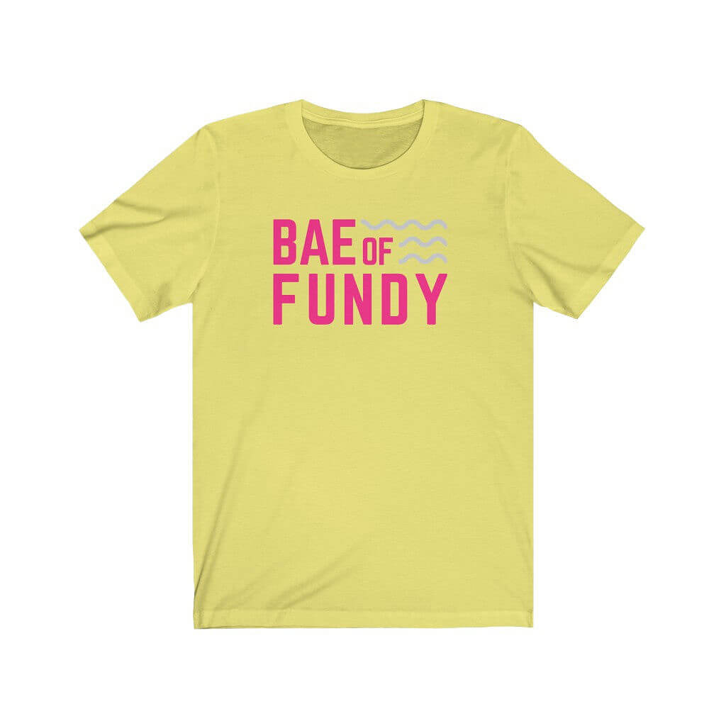 BAE of Fundy Unisex T-shirt-East Coast AF Apparel