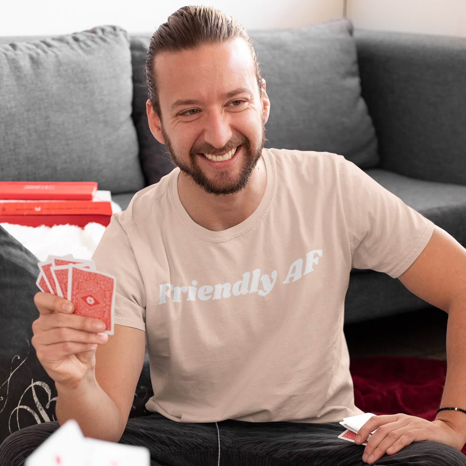 Friendly AF Unisex T-Shirt-East Coast AF Apparel