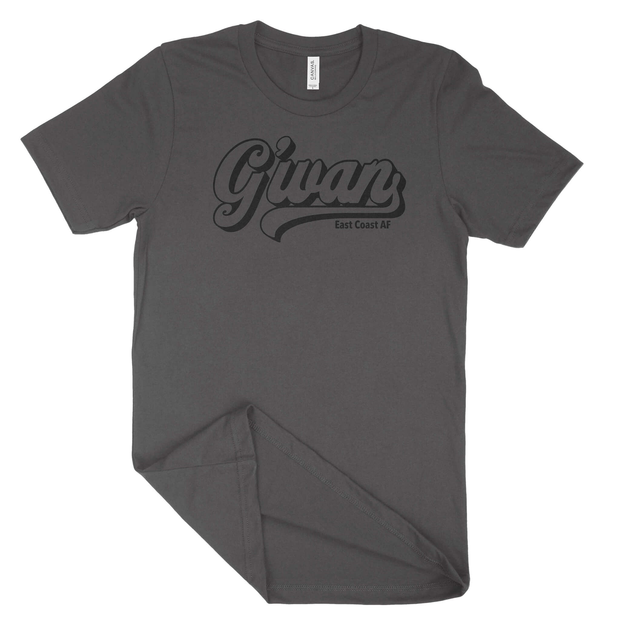 G'wan Retro Unisex T-Shirt-East Coast AF Apparel