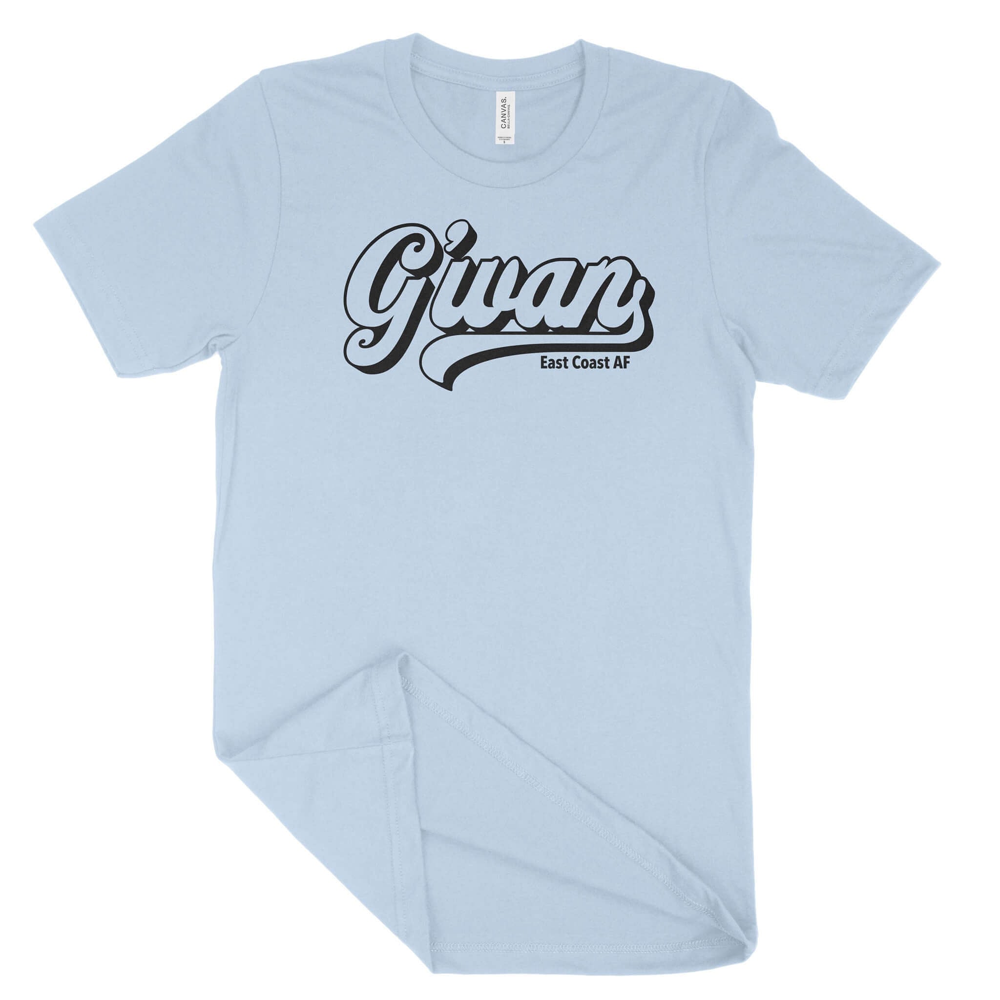 G'wan Retro Unisex T-Shirt-East Coast AF Apparel