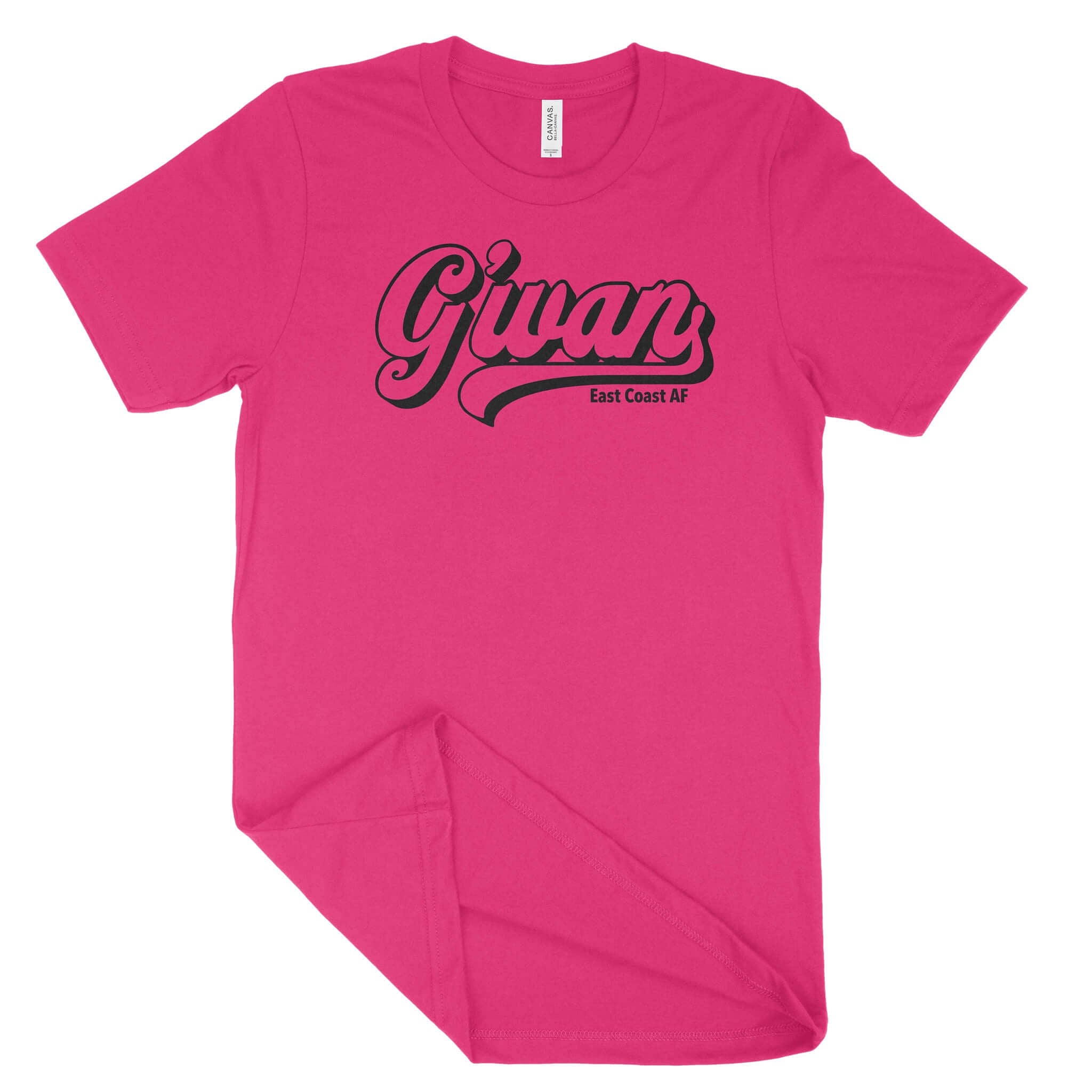 G'wan Retro Unisex T-Shirt-East Coast AF Apparel