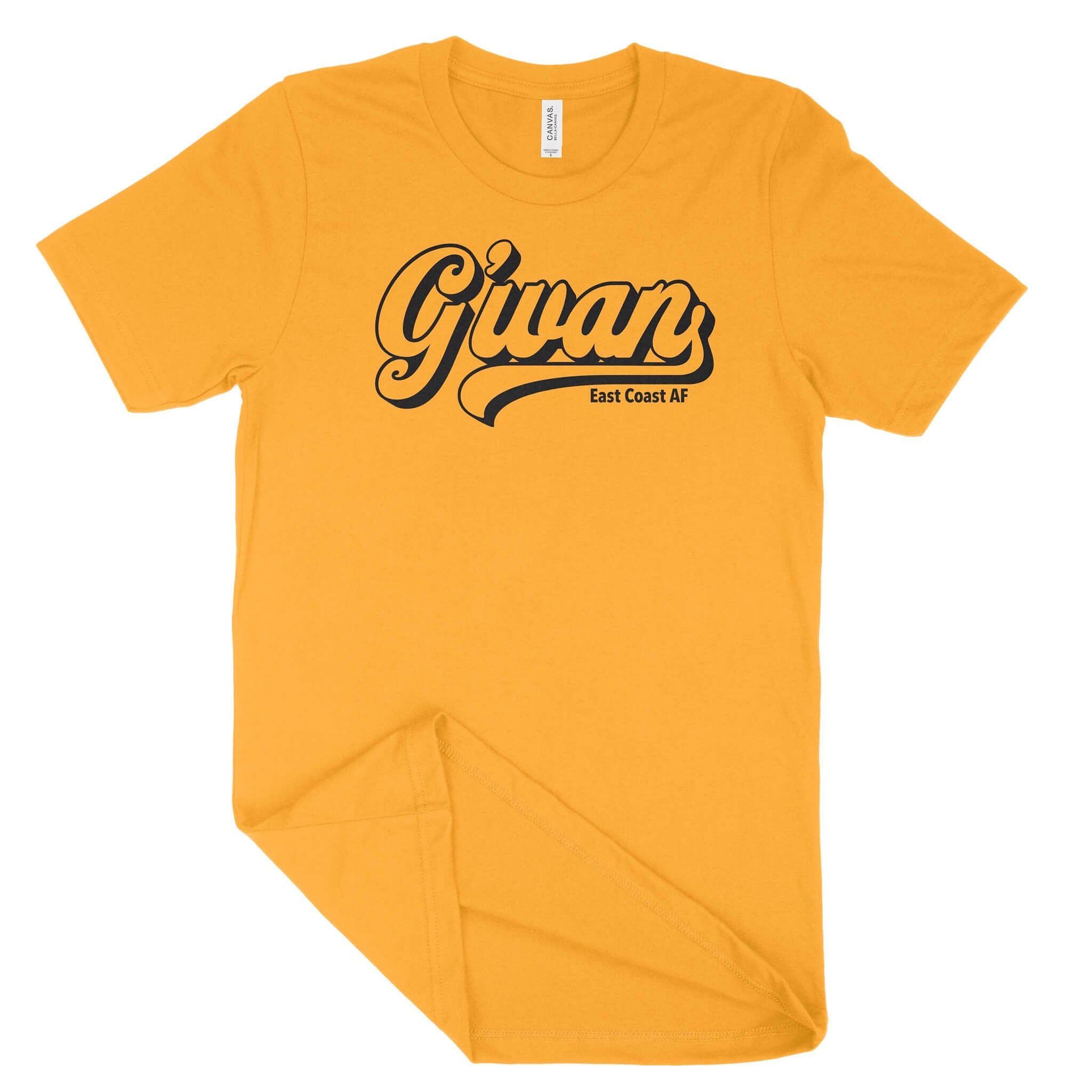 G'wan Retro Unisex T-Shirt-East Coast AF Apparel