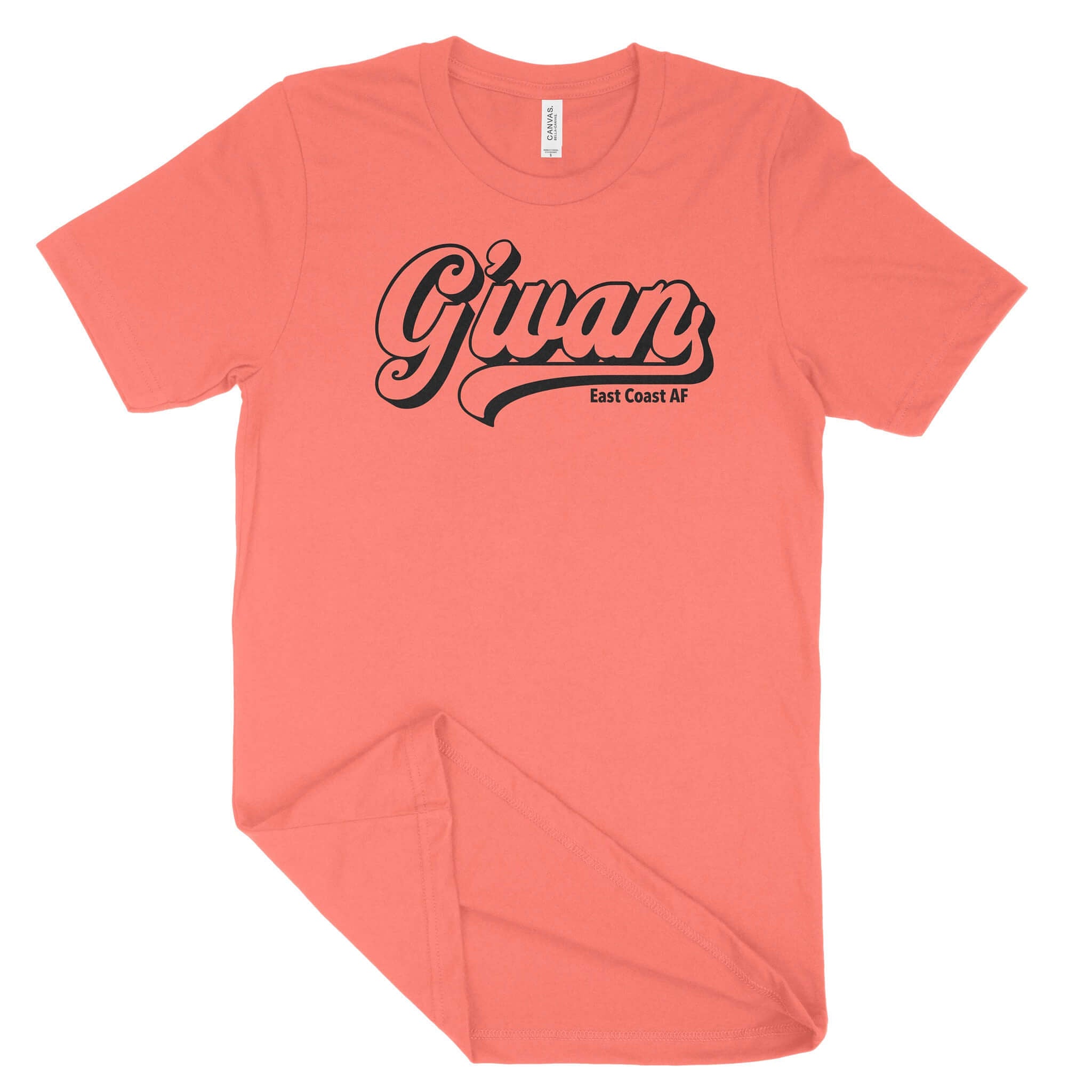 G'wan Retro Unisex T-Shirt-East Coast AF Apparel