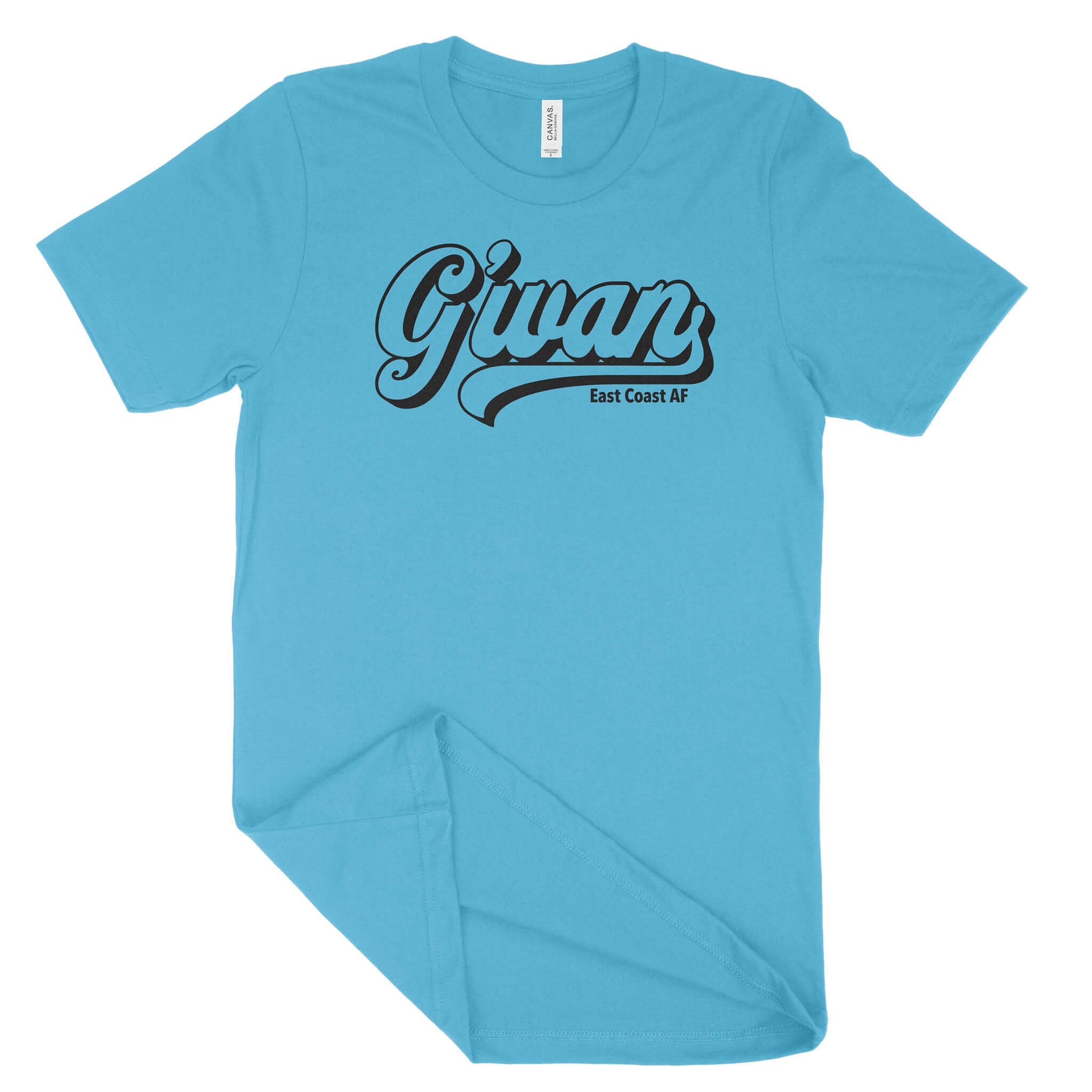 G'wan Retro Unisex T-Shirt-East Coast AF Apparel