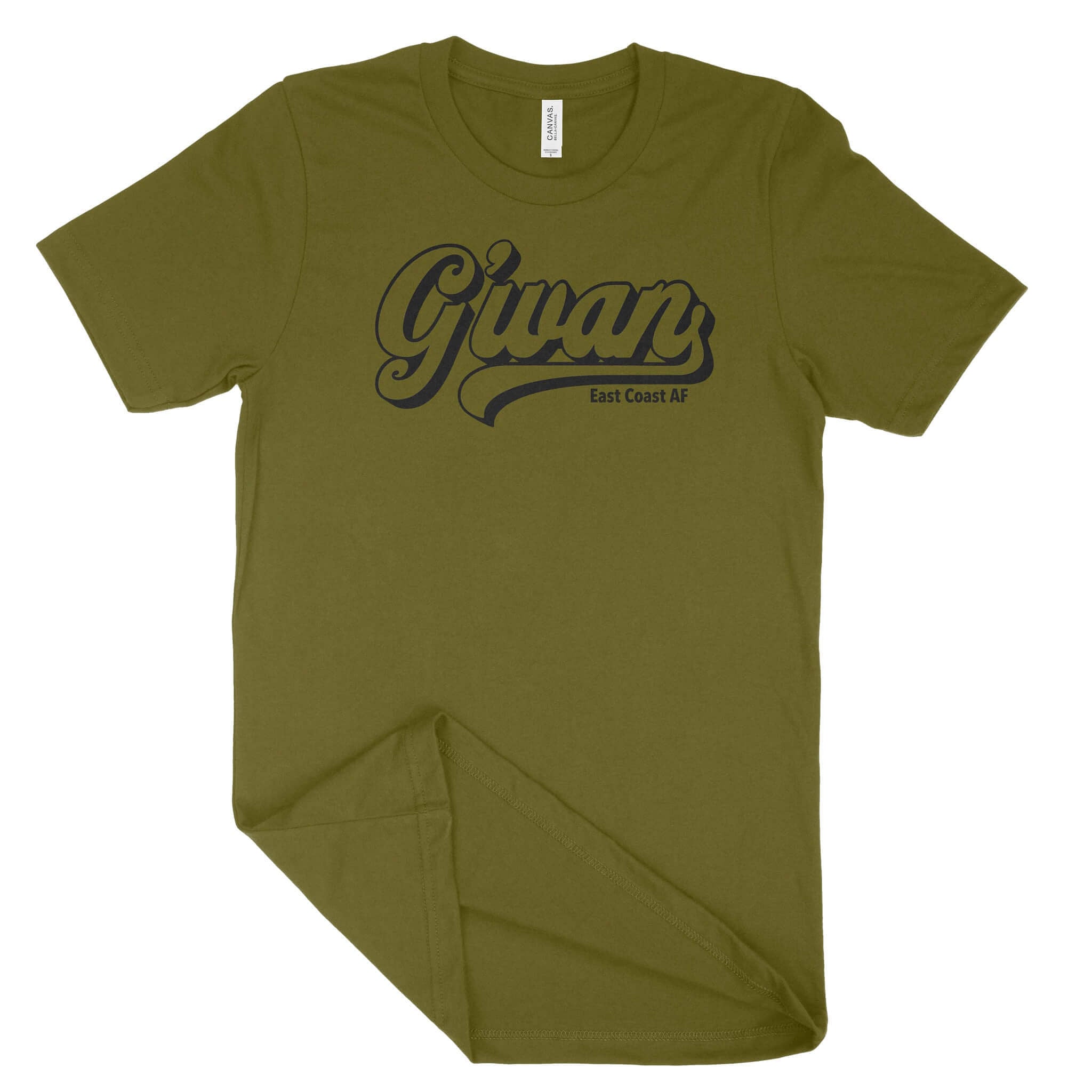 G'wan Retro Unisex T-Shirt-East Coast AF Apparel