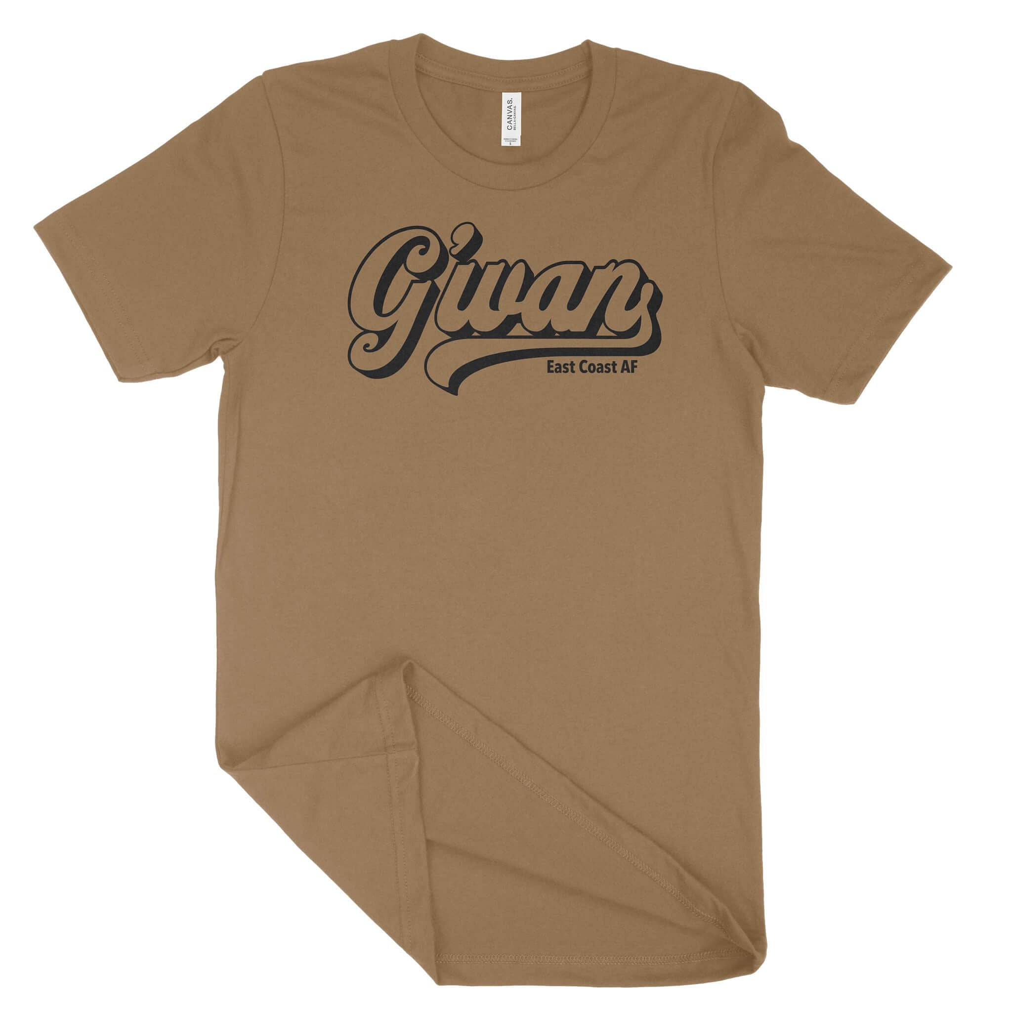 G'wan Retro Unisex T-Shirt-East Coast AF Apparel
