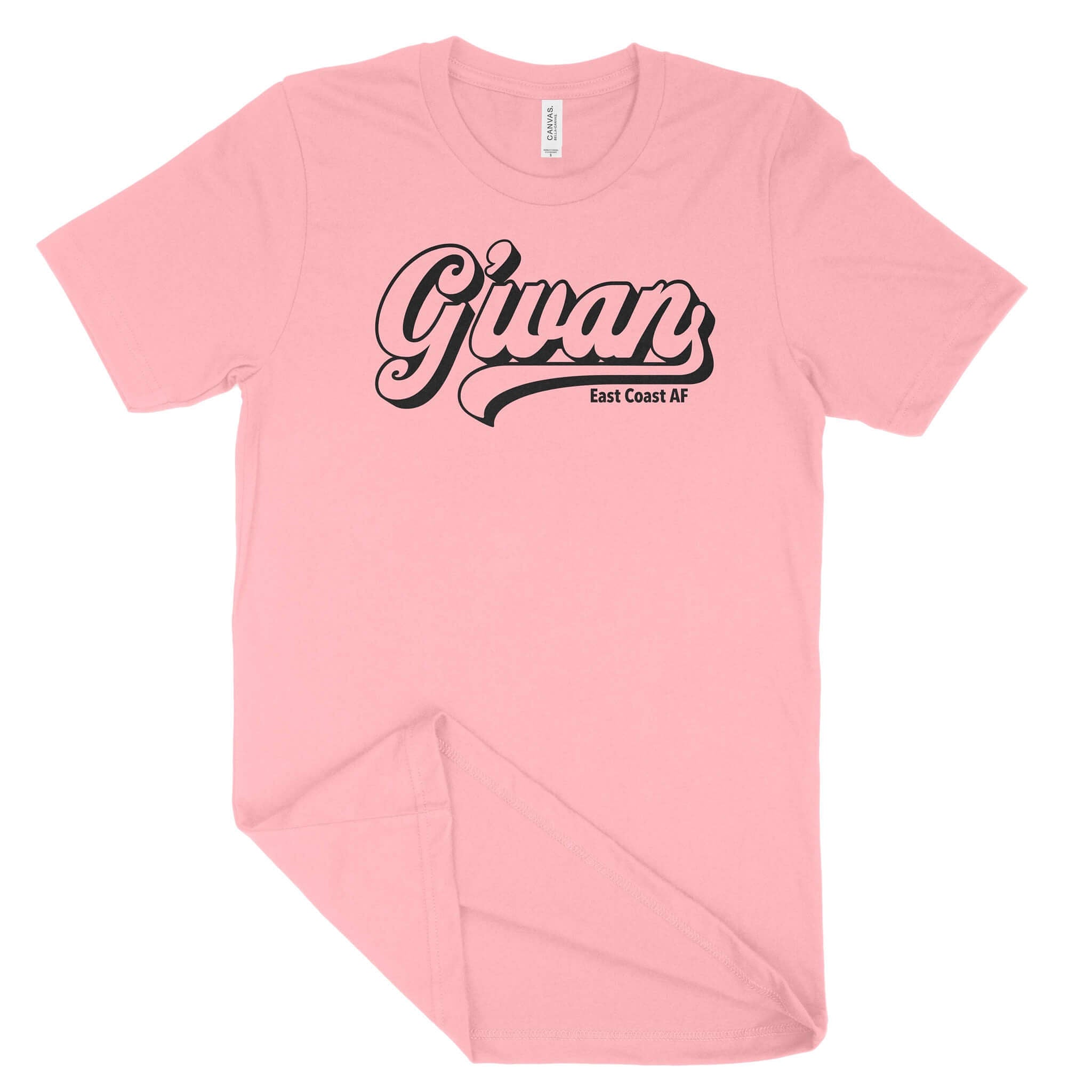 G'wan Retro Unisex T-Shirt-East Coast AF Apparel