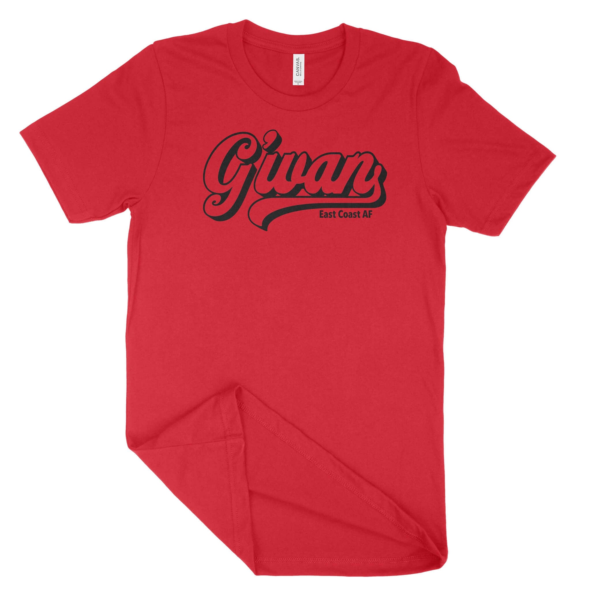 G'wan Retro Unisex T-Shirt-East Coast AF Apparel
