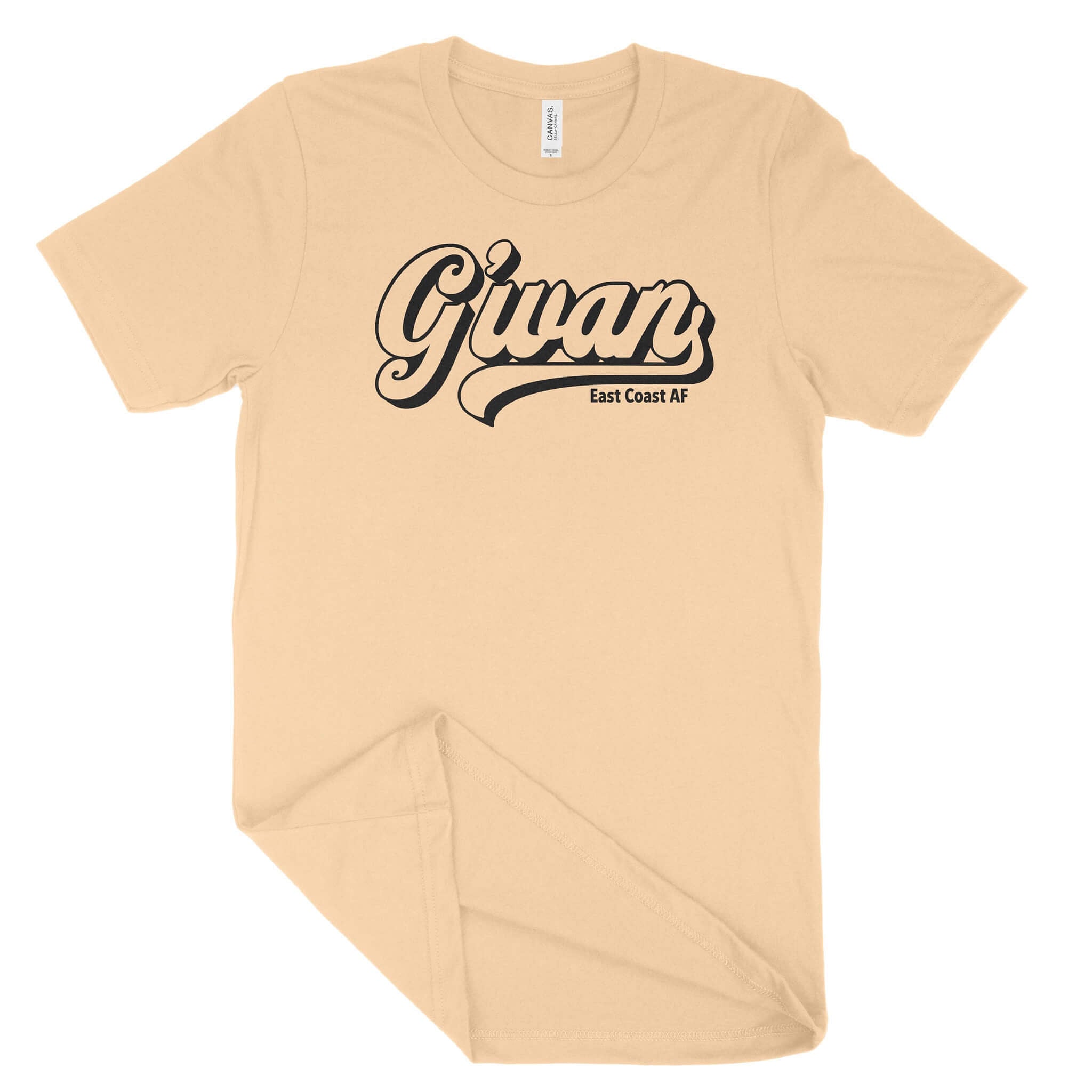 G'wan Retro Unisex T-Shirt-East Coast AF Apparel