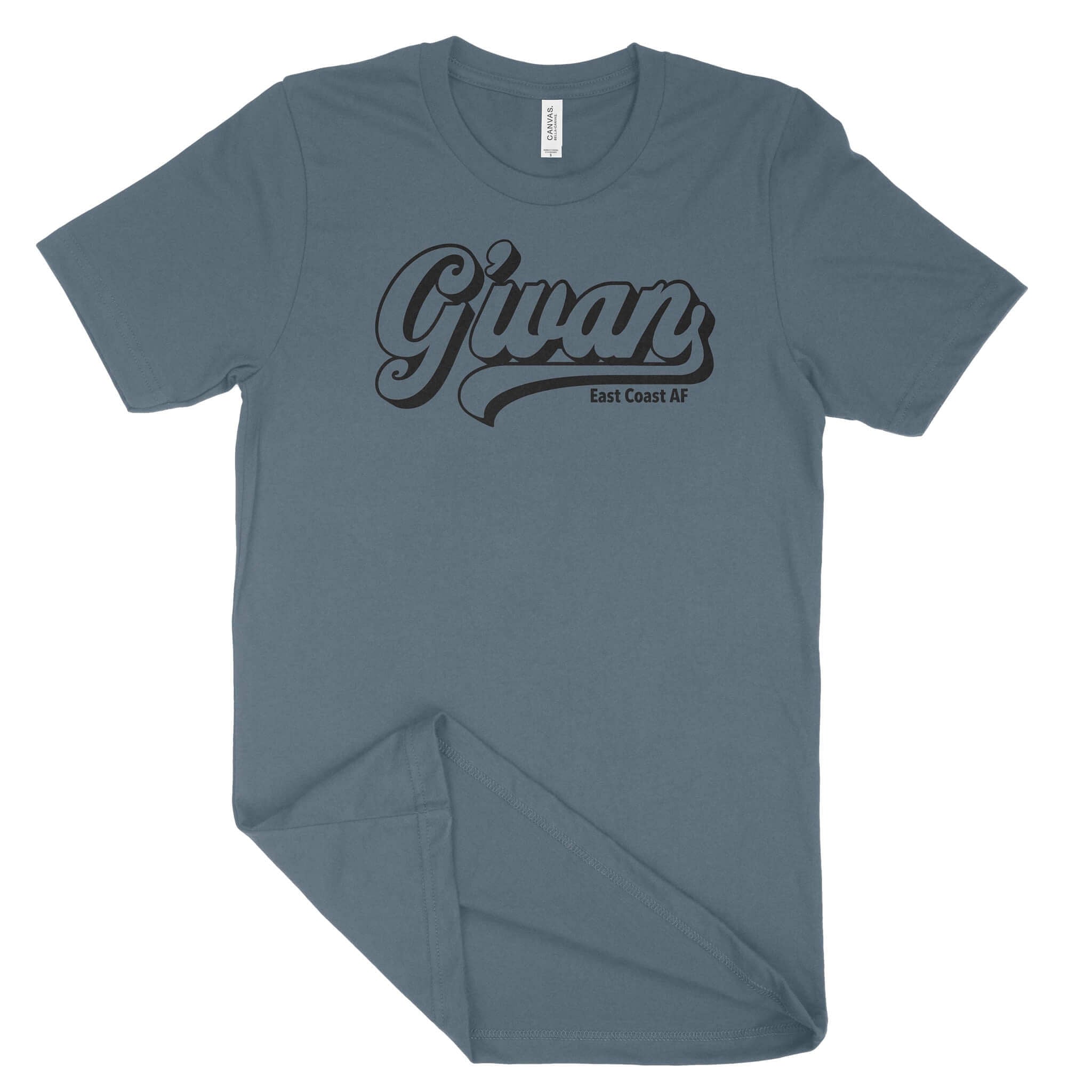 G'wan Retro Unisex T-Shirt-East Coast AF Apparel