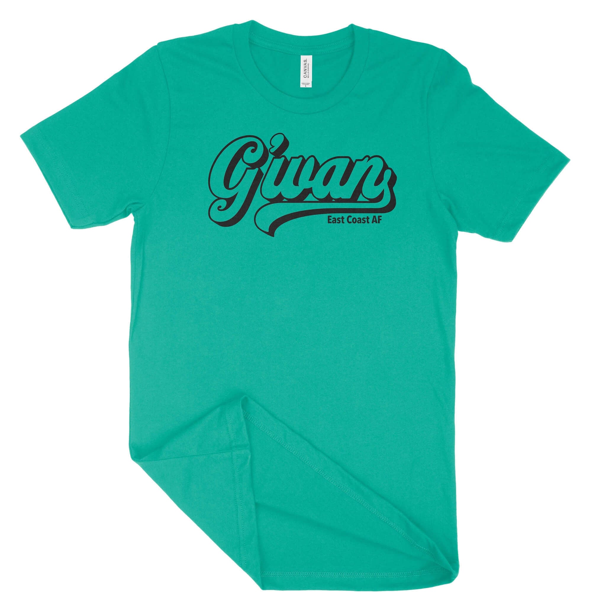 G'wan Retro Unisex T-Shirt-East Coast AF Apparel