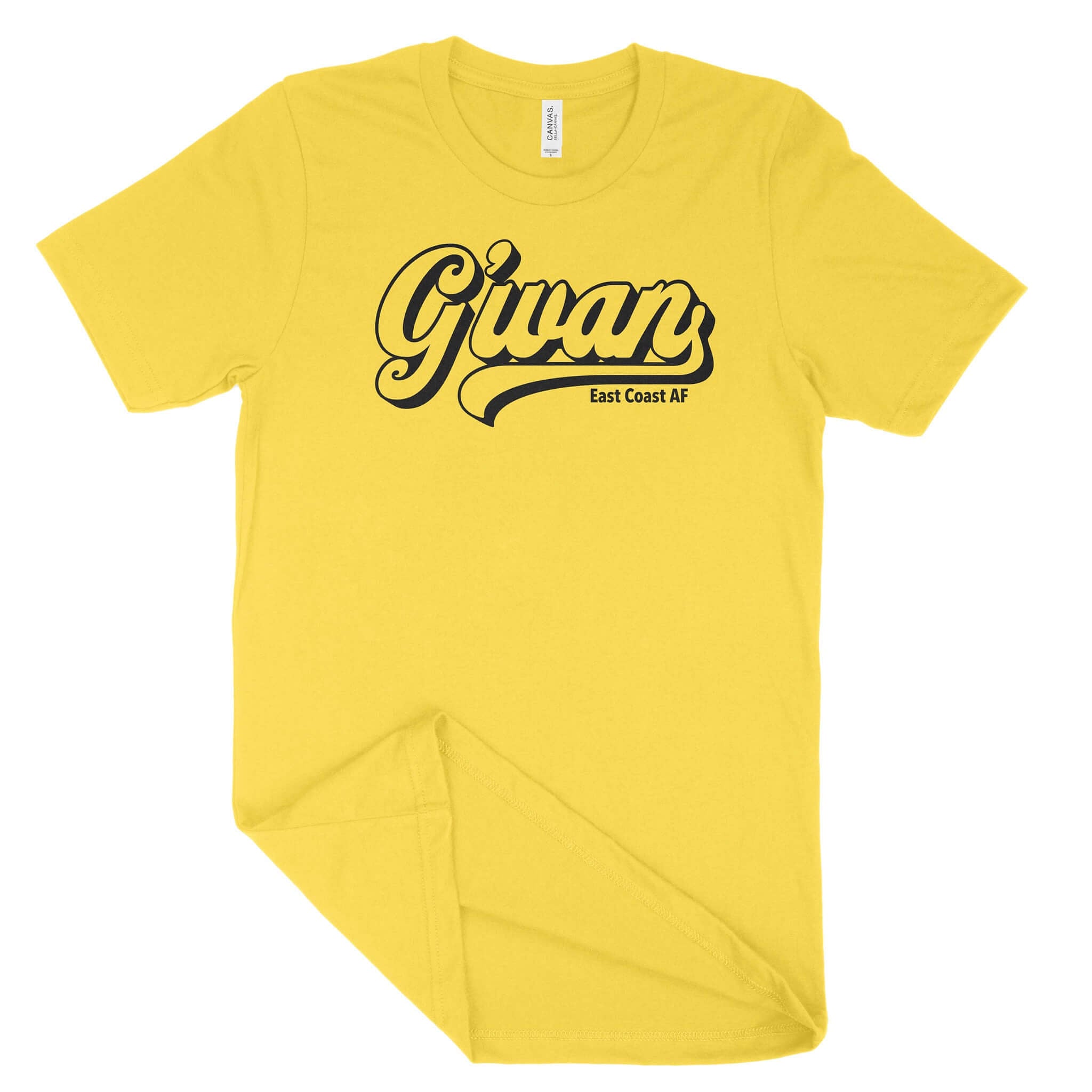 G'wan Retro Unisex T-Shirt-East Coast AF Apparel