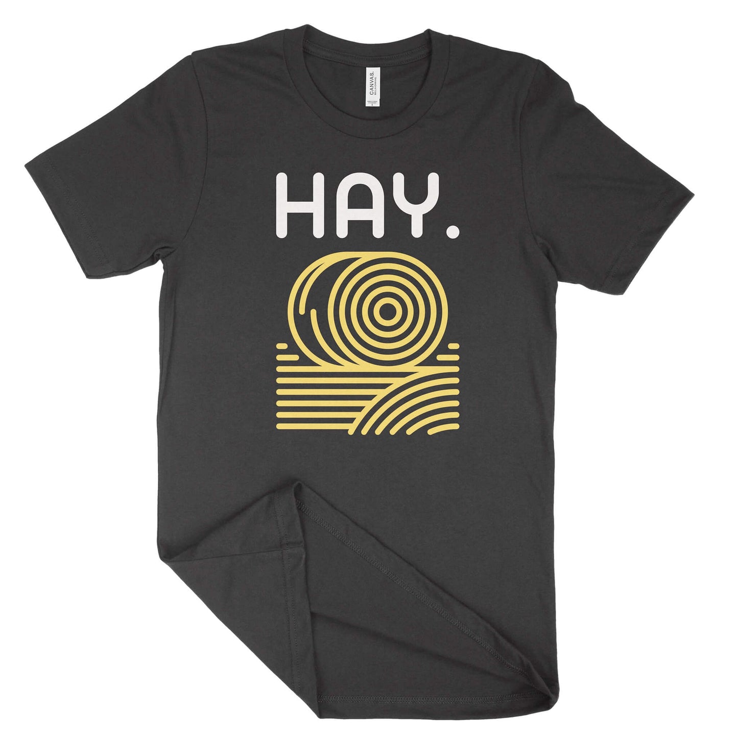 Hay. Unisex T-Shirt-East Coast AF Apparel