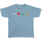 I Love PEI Potatoes Youth T-Shirt-East Coast AF Apparel