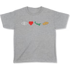 I Love PEI Potatoes Youth T-Shirt-East Coast AF Apparel