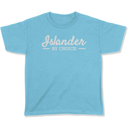 Islander by Choice Youth T-Shirt-East Coast AF Apparel