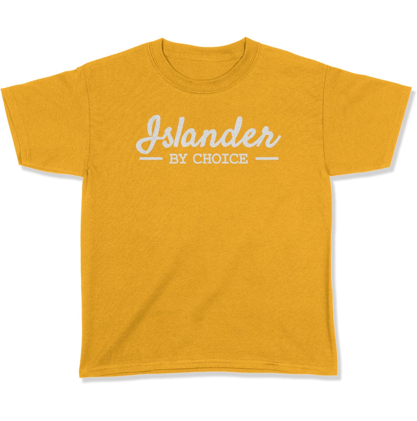 Islander by Choice Youth T-Shirt-East Coast AF Apparel