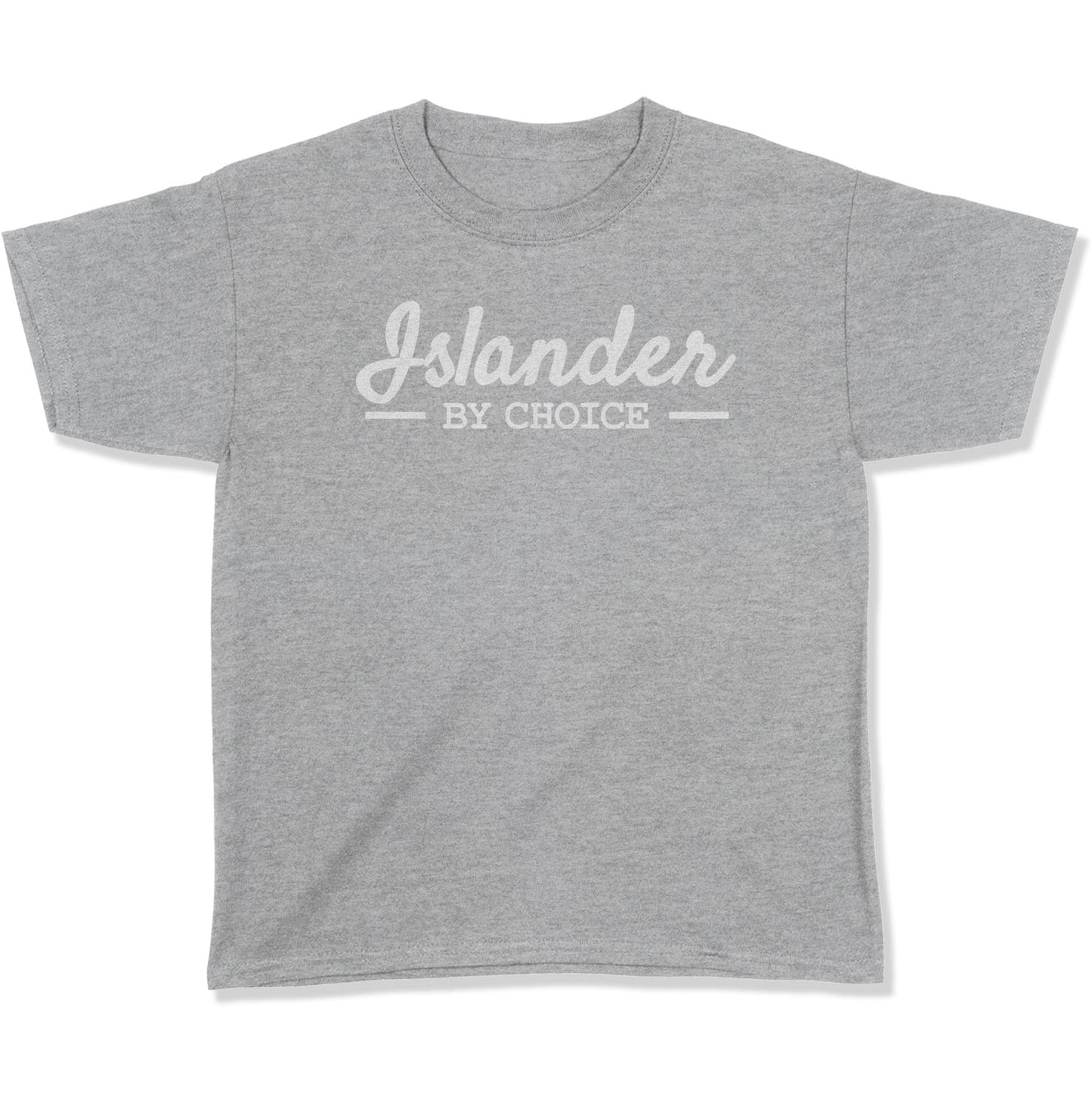 Islander by Choice Youth T-Shirt-East Coast AF Apparel