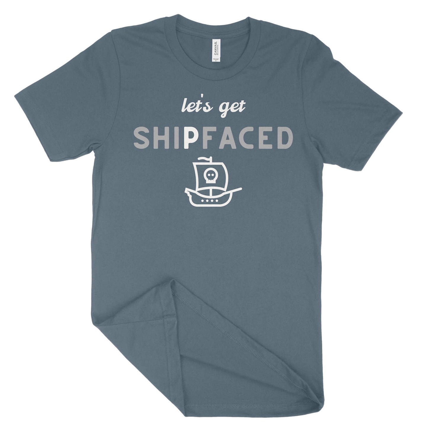 Let's Get ShipFaced Unisex T-Shirt-East Coast AF Apparel