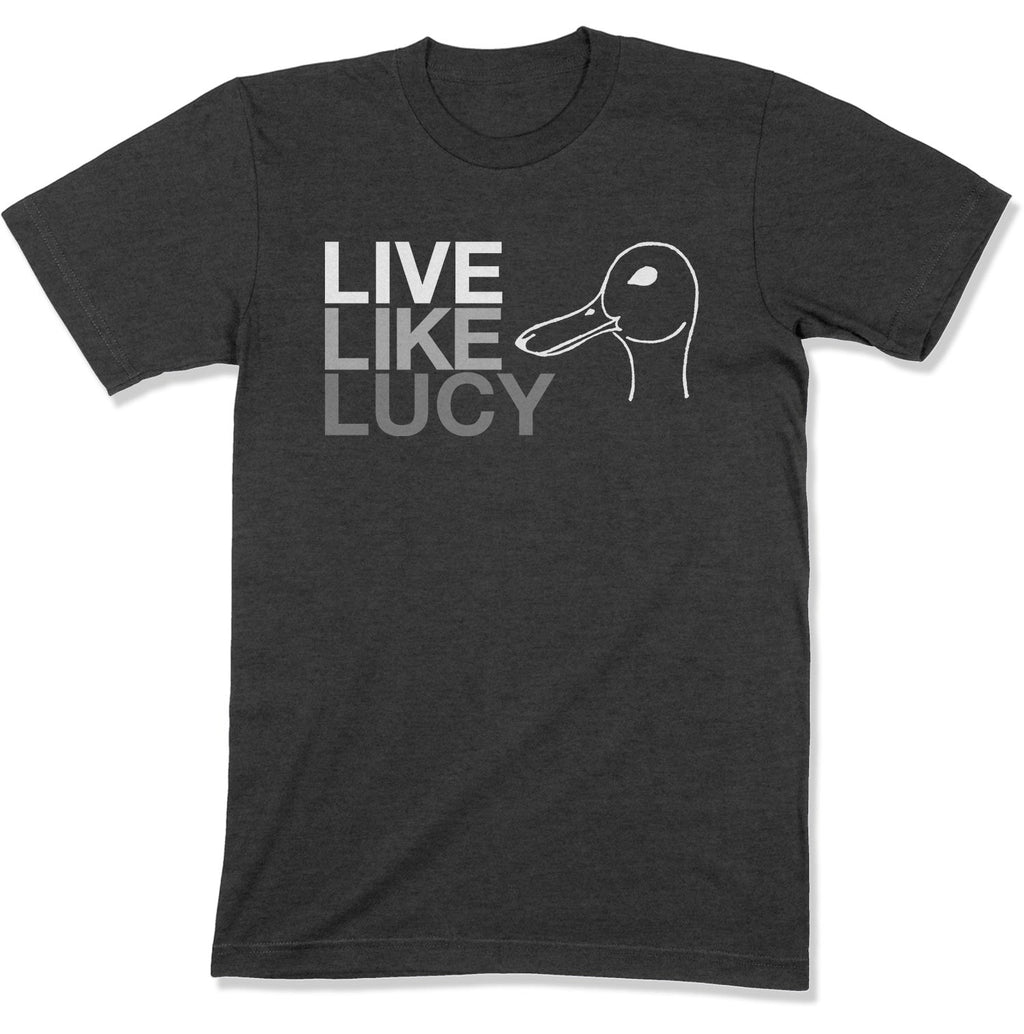 Live Like Lucy Unisex T-Shirt (Light)-East Coast AF Apparel