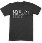 Live Like Lucy Unisex T-Shirt (Light)-East Coast AF Apparel