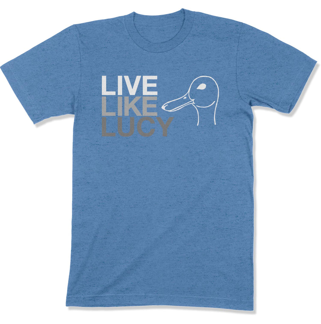 Live Like Lucy Unisex T-Shirt (Light)-East Coast AF Apparel