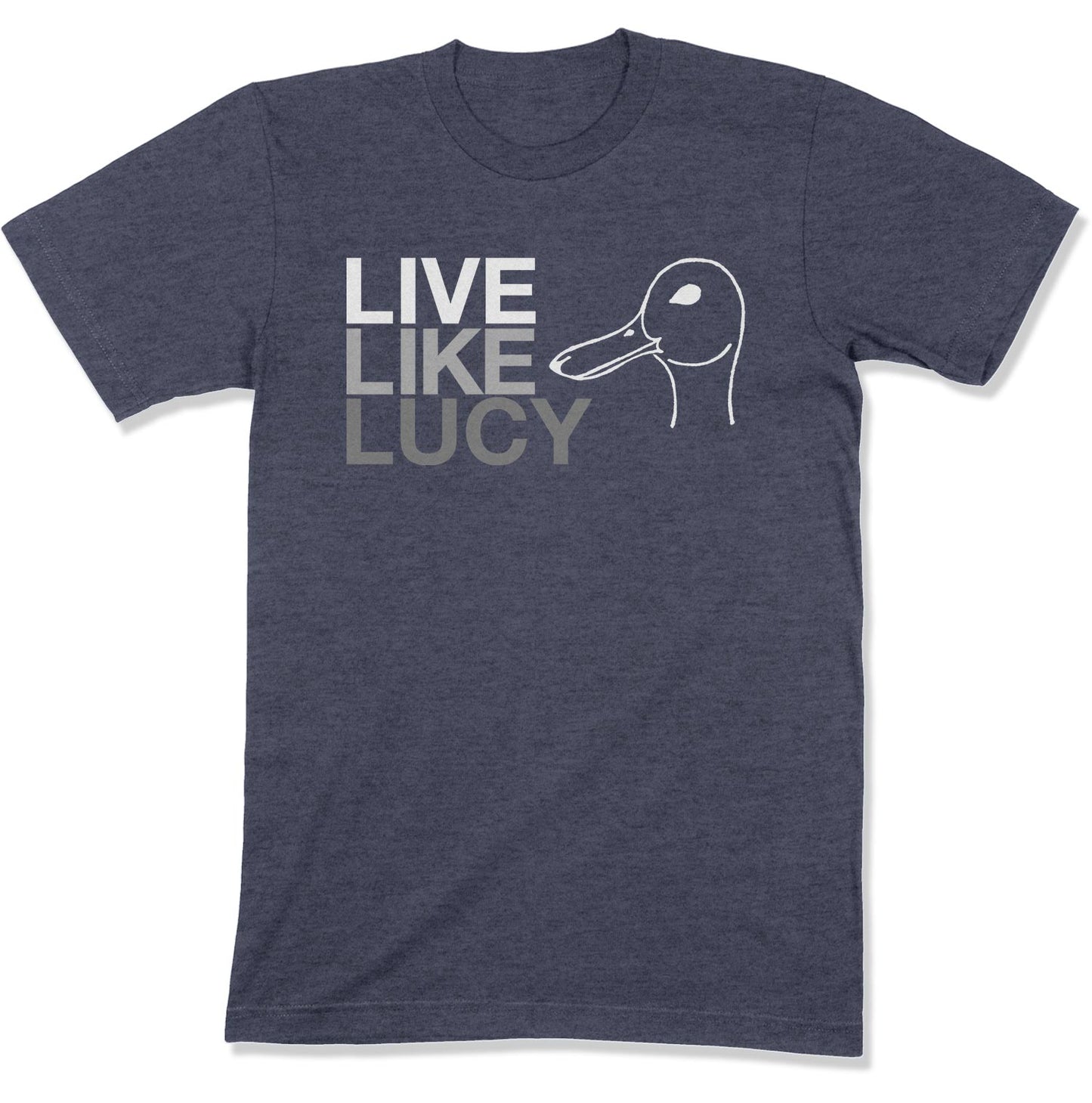 Live Like Lucy Unisex T-Shirt (Light)-East Coast AF Apparel