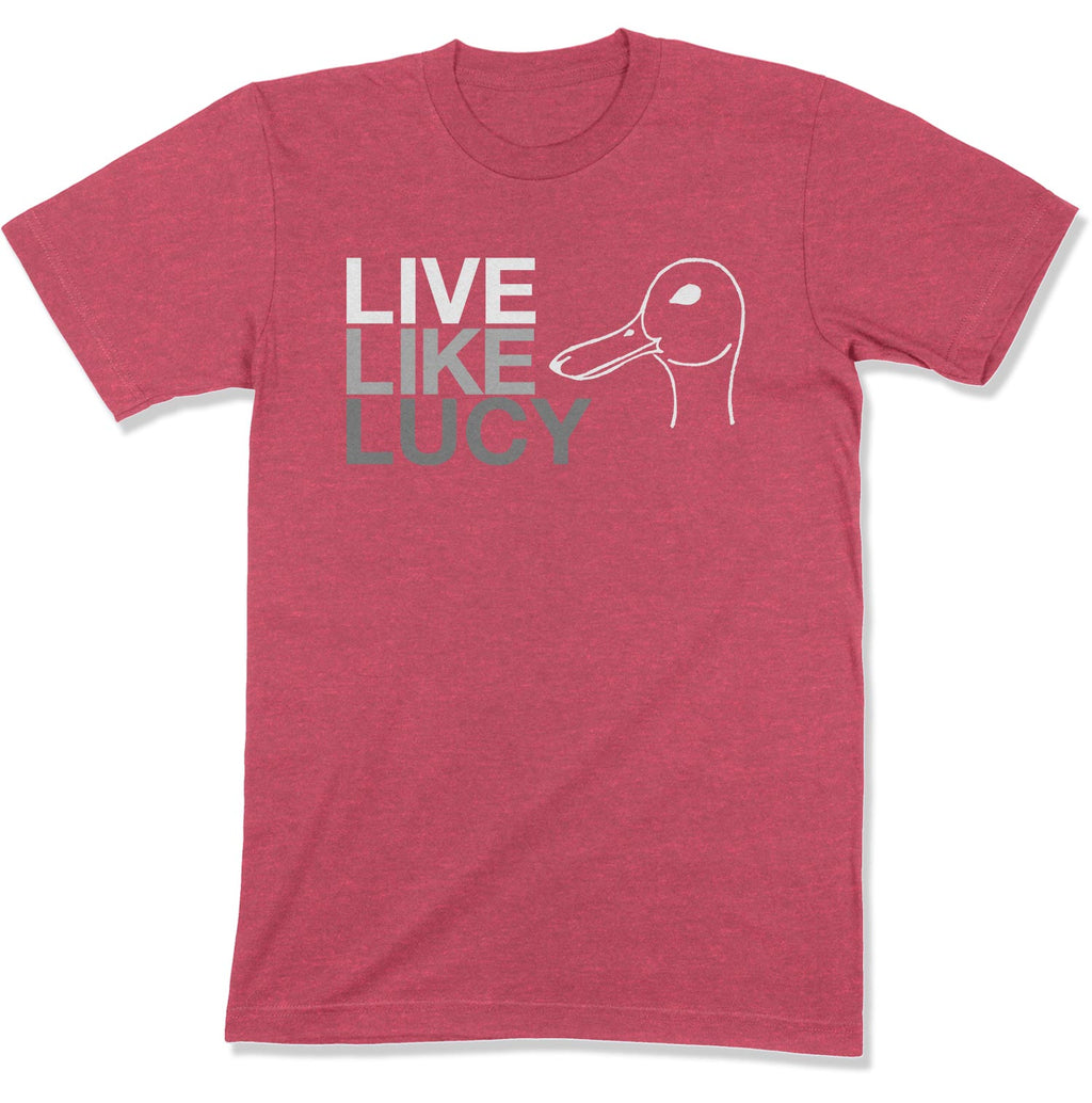 Live Like Lucy Unisex T-Shirt (Light)-East Coast AF Apparel