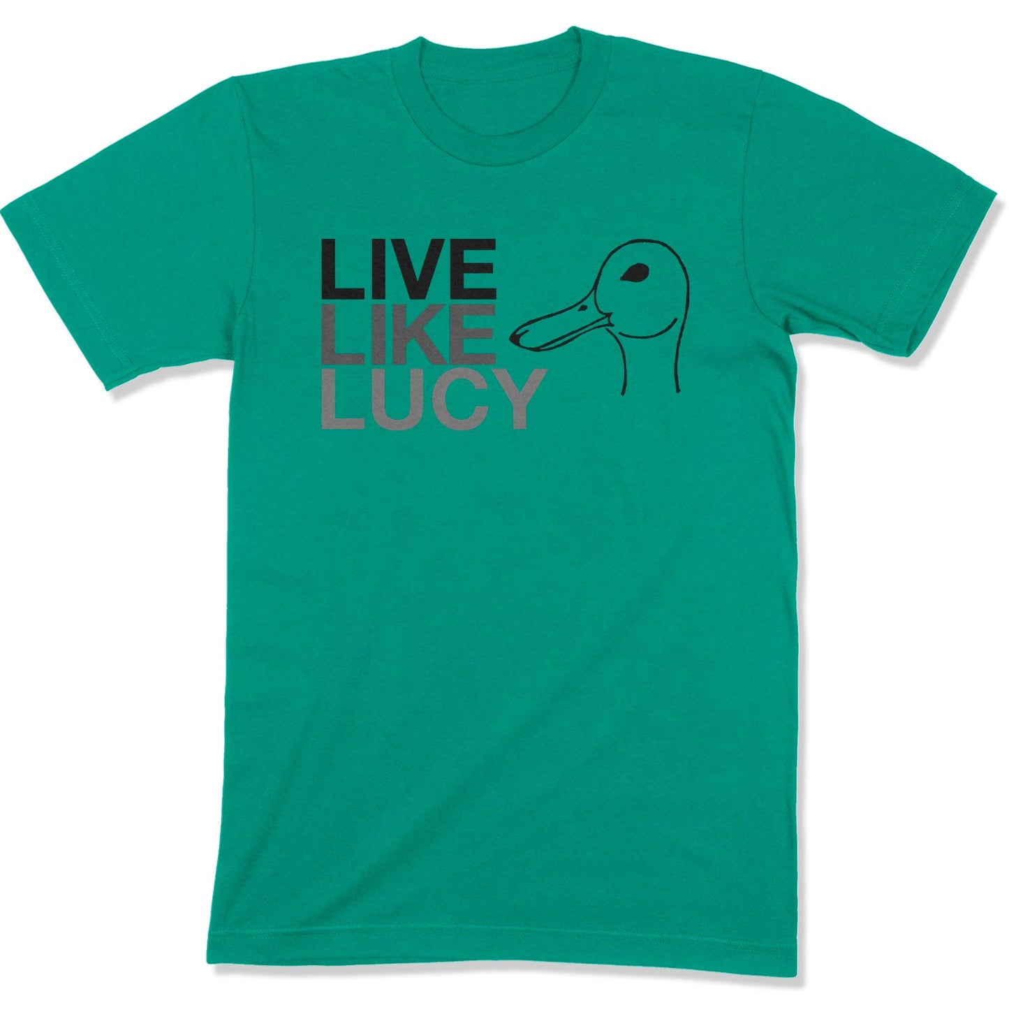 Live Like Lucy Unisex T-Shirt (Original)-East Coast AF Apparel
