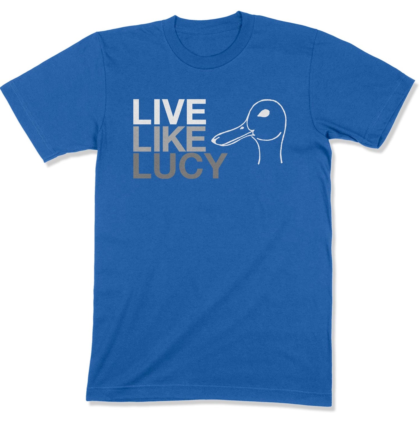 Live Like Lucy Unisex T-Shirt (Light)-East Coast AF Apparel