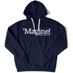 'Magine! Unisex Hoodie in Color: Navy - East Coast AF Apparel