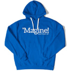 'Magine! Unisex Hoodie in Color: Royal - East Coast AF Apparel
