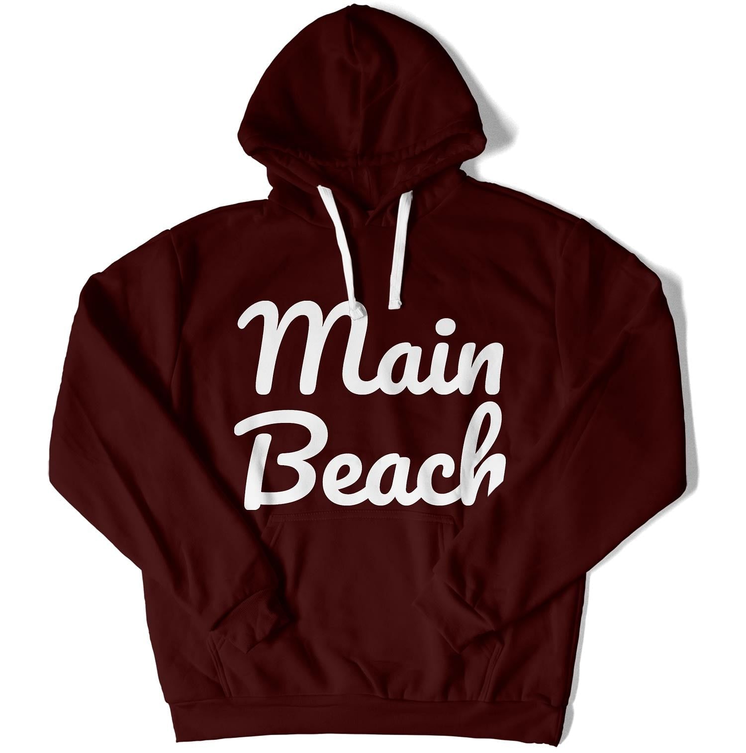 Main Beach Unisex Hoodie-East Coast AF Apparel