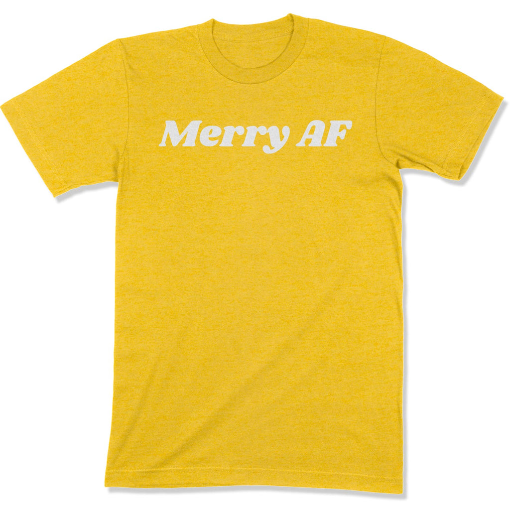 Merry AF Unisex T-Shirt-East Coast AF Apparel