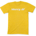 Merry AF Unisex T-Shirt-East Coast AF Apparel
