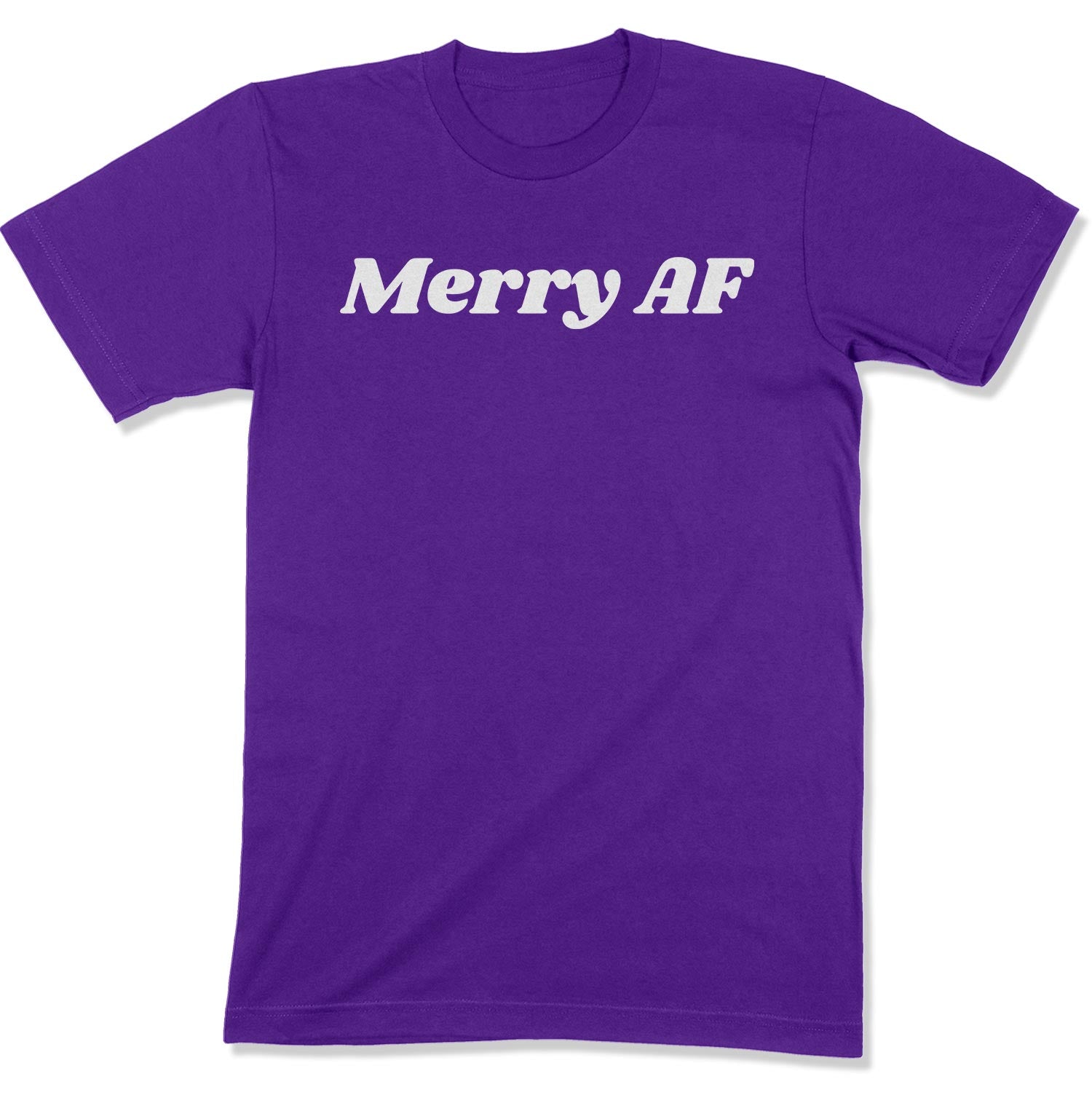 Merry AF Unisex T-Shirt-East Coast AF Apparel