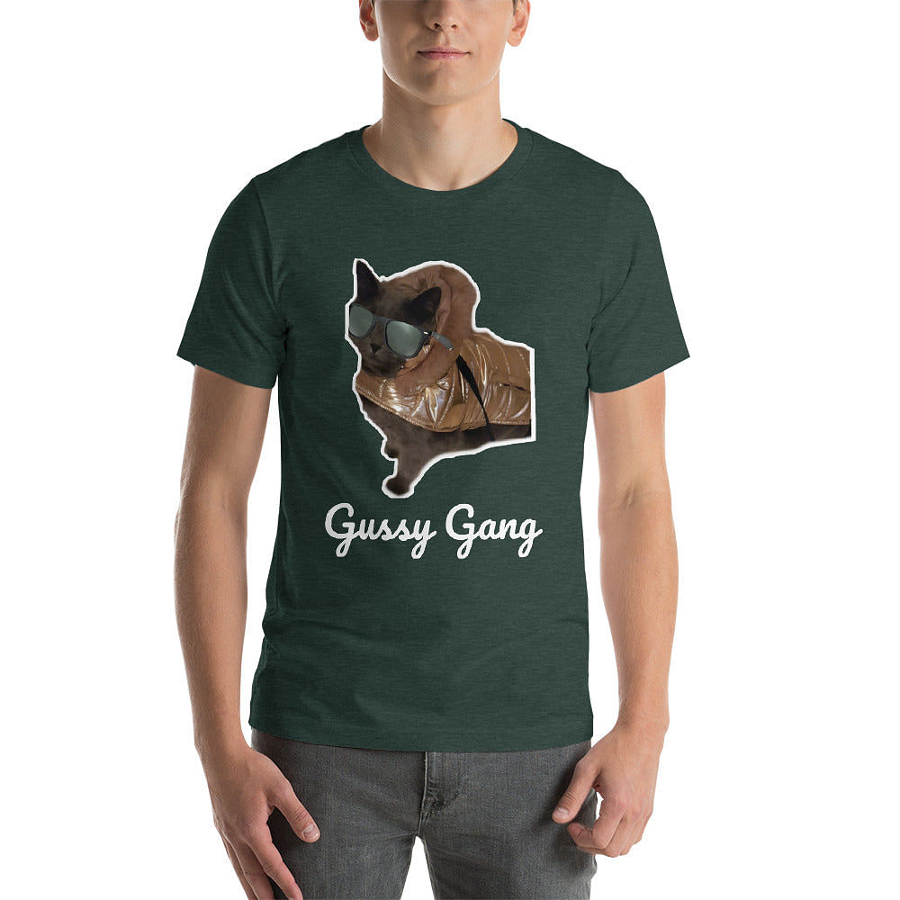 Gussy Gang Unisex T-Shirt-East Coast AF Apparel